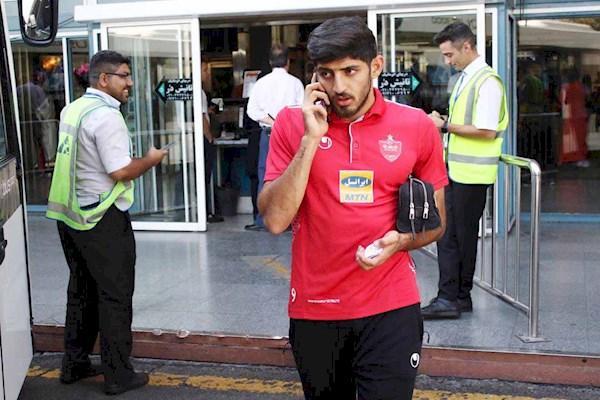 سرحال ترین و مؤثرترین پرسپولیسی دور از تیم ویلموتس سرحال ترین و مؤثرترین پرسپولیسی دور از تیم ویلموتس