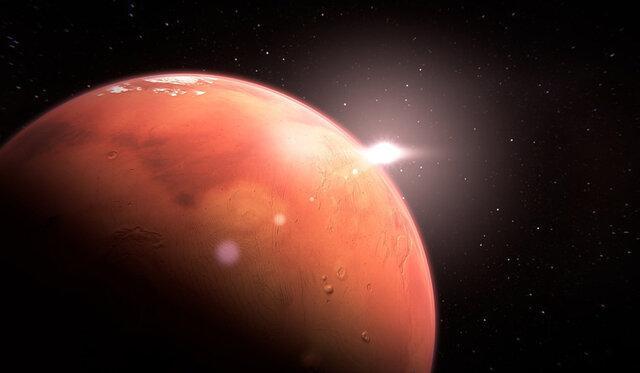 مریخ زمانی همانند زمین دریاچه های آب شور داشته است
