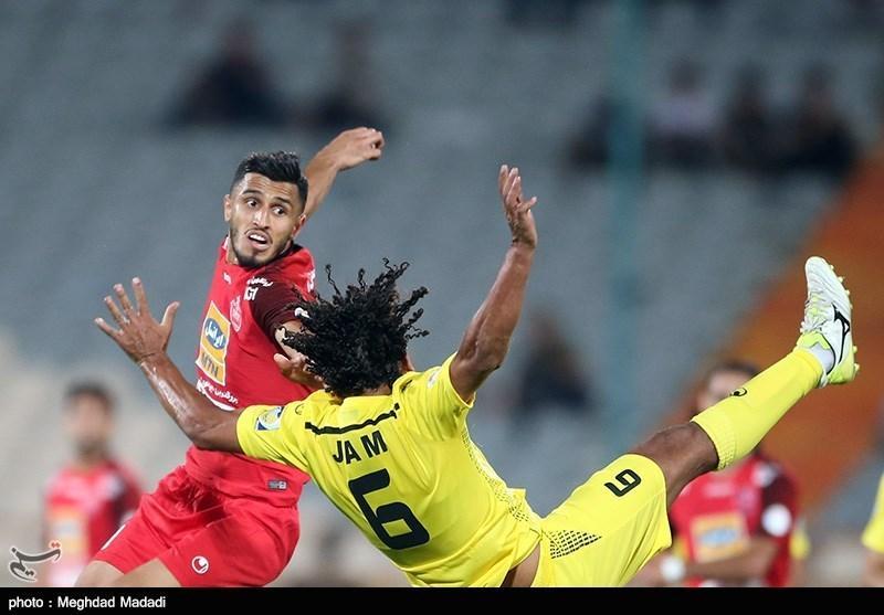 نظارت ناظران انضباطی در ملاقات پرسپولیس مقابل پارس جنوبی و 4 ملاقات دیگر