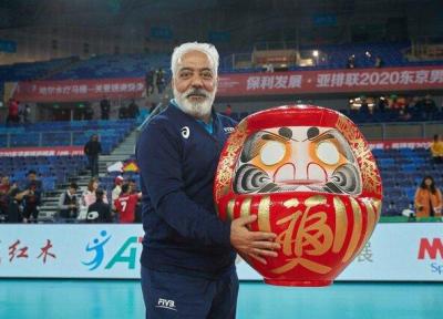 دعوت داور بین المللی والیبال ایران به المپیک توکیو